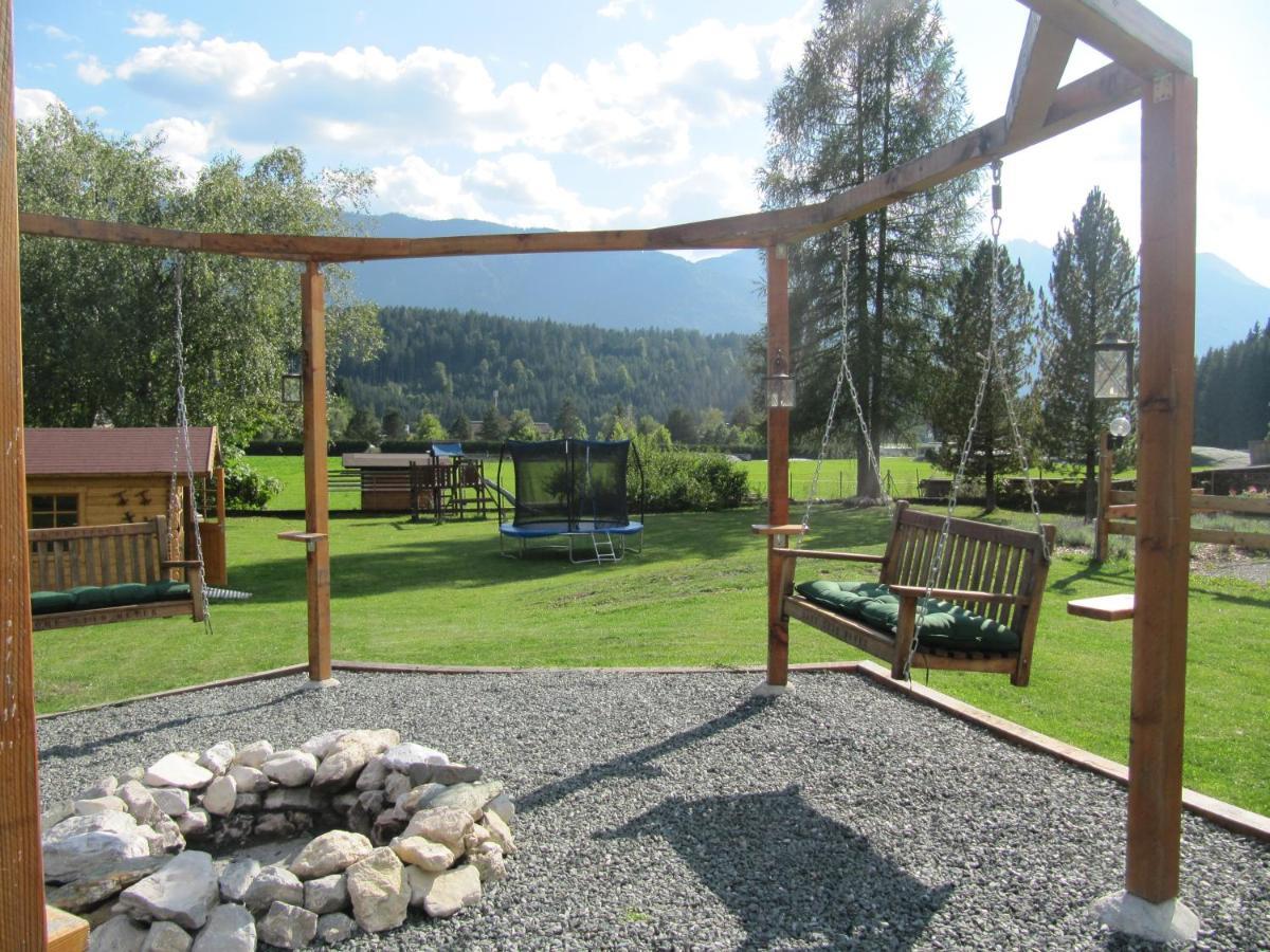 Landhaus Obervellach Hermagor-Pressegger See Eksteriør bilde